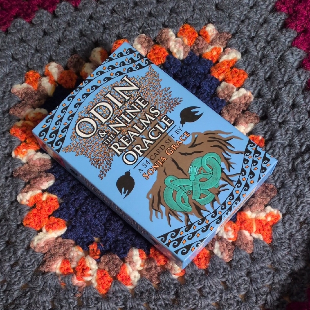 Odin & the Nine Realms Oracle Cards 🌬️